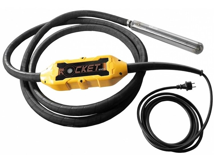 Вибратор глубинный для бетона Enar Rocket-50 (289025)