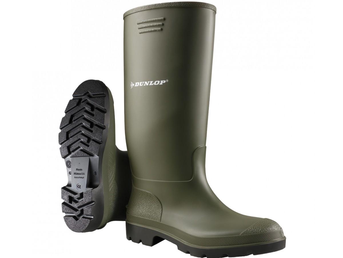 Сапоги резиновые Dunlop Pricemastor 380VP зеленые р. 35