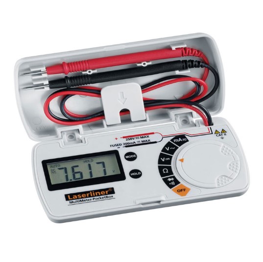 Мультиметр Laserliner MultiMeter-PocketBox 083.028A