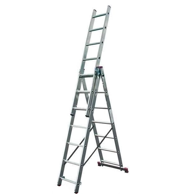 Сходи трисекційні Krause Corda 3x7 (030375)