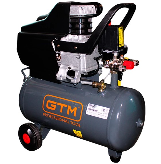 Поршневий повітряний компресор GTM KABM2024 (27150)