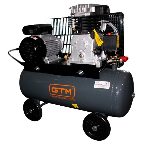 Поршневой воздушный компрессор GTM KCH2070A-50L (27155)