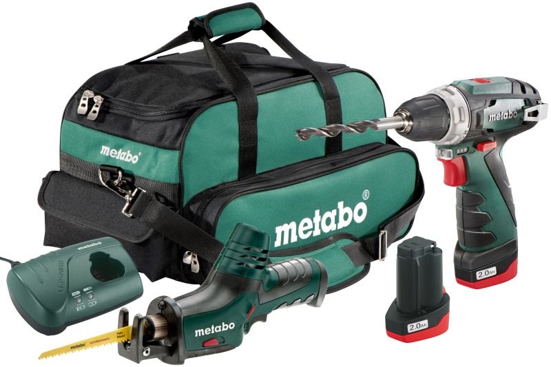 Набор инструментов аккумуляторных METABO Combo Set 2.4 10.8V (685056000)