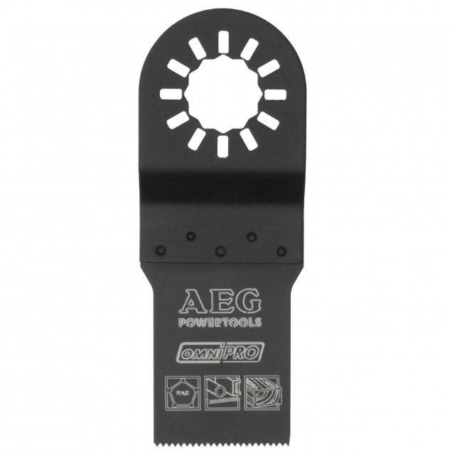 Полотно пильное Bi-Metal для многофункционального инструмента AEG 4932430315