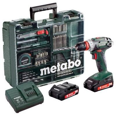 Аккумуляторный шуруповерт METABO BS 18 Quick Set Mobile Workshop (602217880)