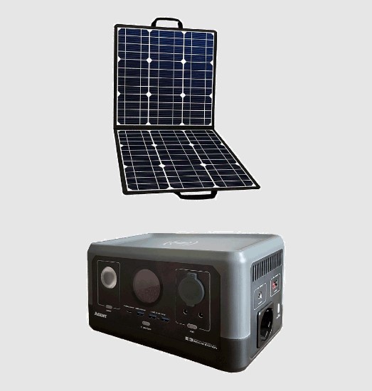 Сонячний генератор AGENT AGE3 SP100W (ГРР00001605)