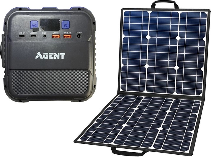 Солнечный генератор Agent A101 SP50W (ГРР00001551)