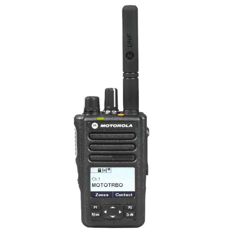 Рація Motorola DP3661E VHF LKP PRER302FE 1700T (ГРР00001502)