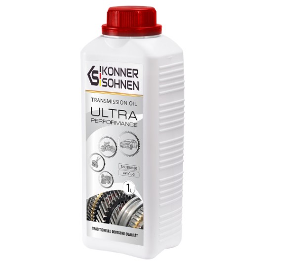 Трансмиссионная смазка Konner Sohnen KS GEAR OIL 80W-90