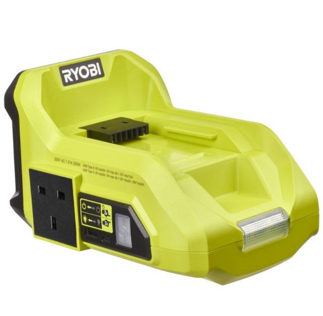 Инвертор напряжения аккумуляторный Ryobi RY36BI300A-0 Каркас (5133004893)