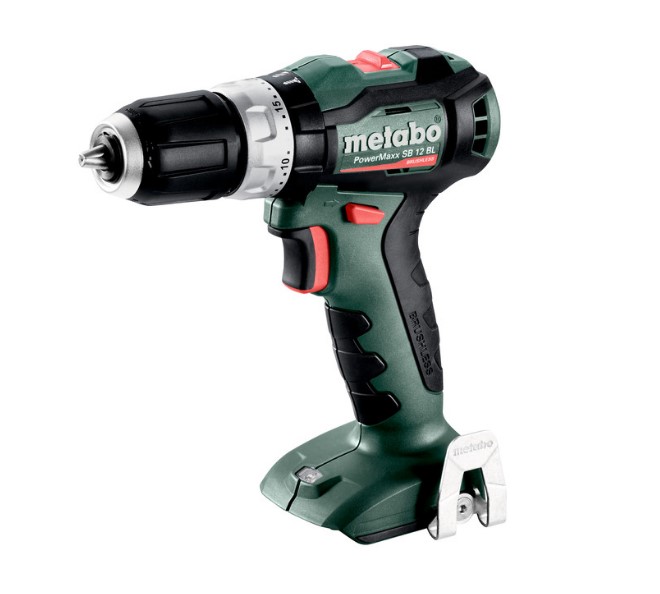 Дриль-шуруповерт акумуляторний Metabo PowerMaxx SB 12 BL Каркас (601046850)