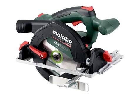 Дискова акумуляторна пила Metabo KS 18 LTX 57 BL Каркас (611857850)