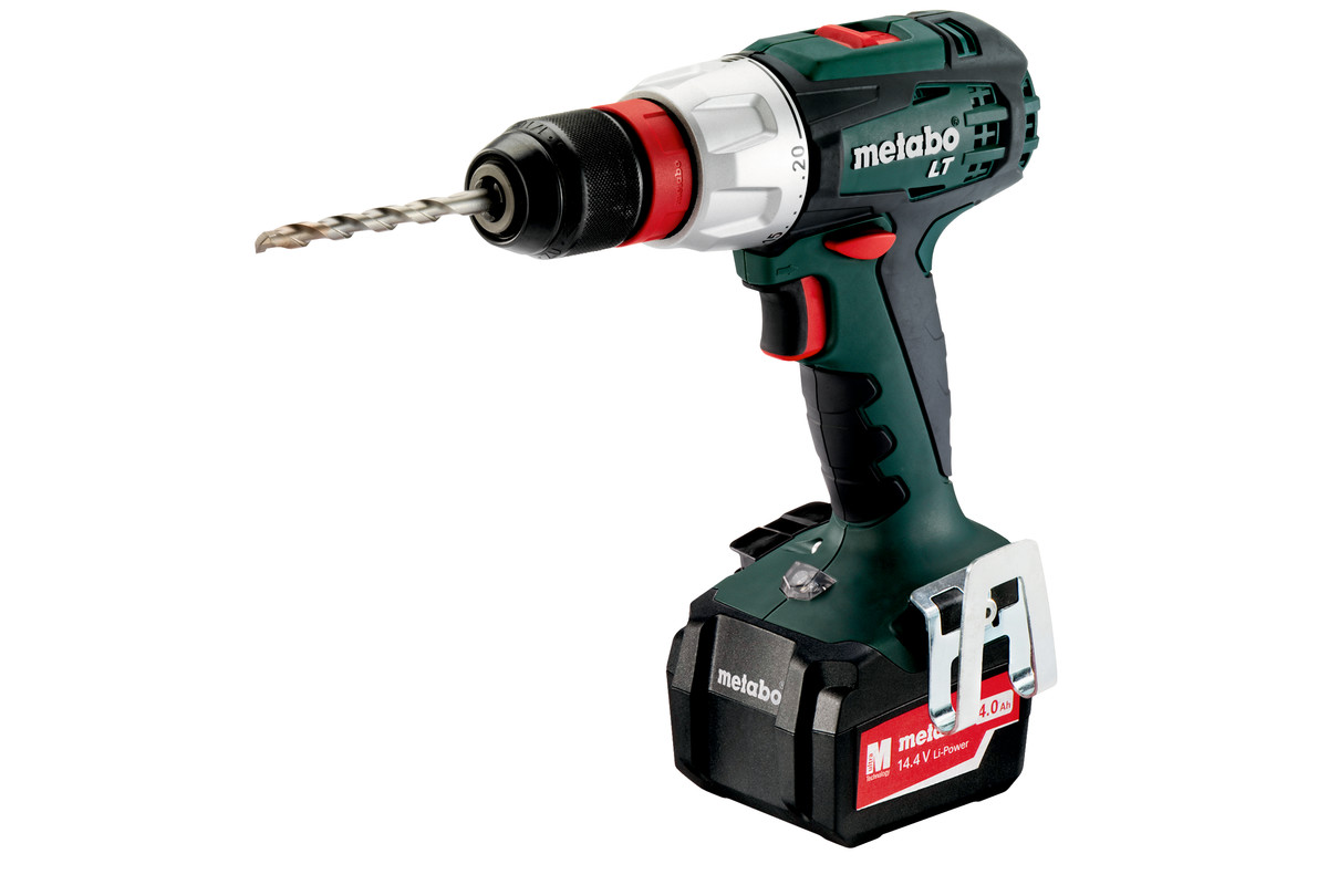 Аккумуляторный шуруповерт METABO BS 14.4 LT Quick (602101500)