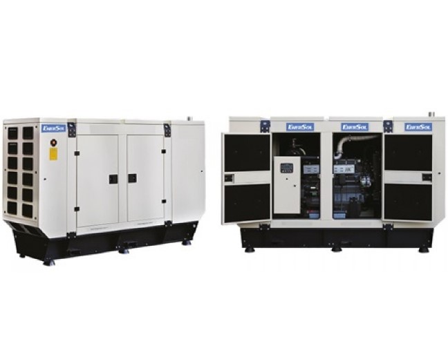 Генератор дизельный EnerSol STBS-120BNP