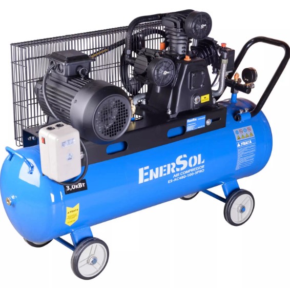 Компреcсор воздушный EnerSol ES-AC480-100-3PRO