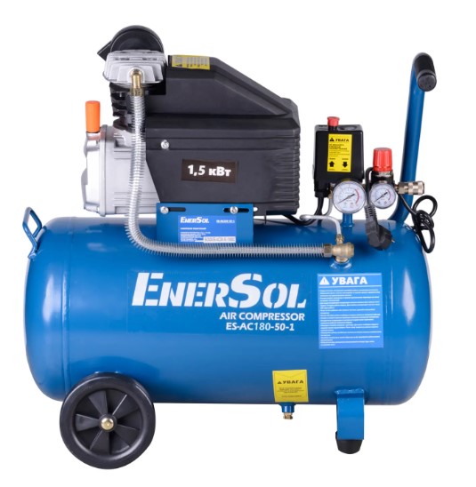 Компресор повітряний поршневий EnerSol ES-AC180-50-1