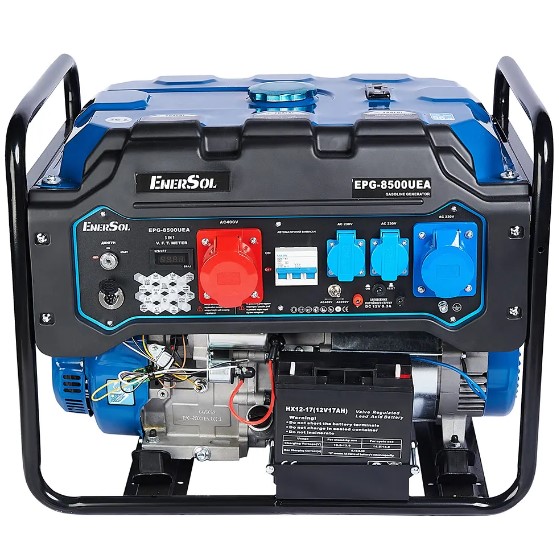 Генератор бензиновый EnerSol EPG-8500UEA