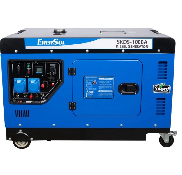 Генератор дизельный EnerSol SKDS-10EBA