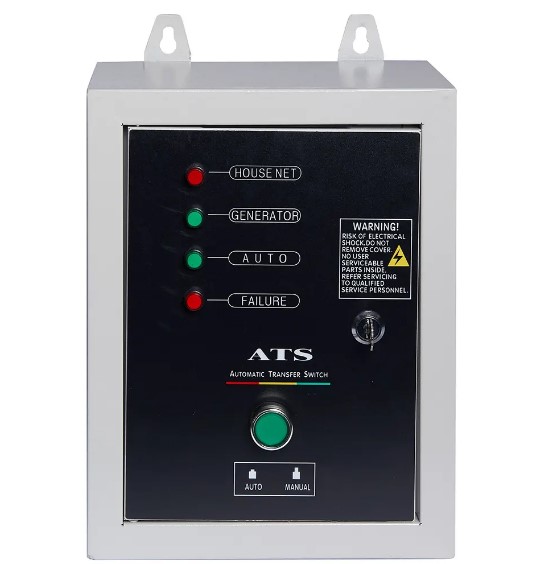 Автоматический ввод резерва для EPG-5500SEA EnerSol EATS-5500S