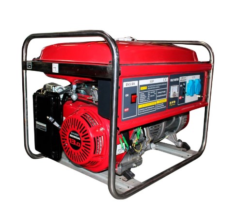 Бензиновий генератор 5 кВт Carod CMH-6AM Plus (34319)