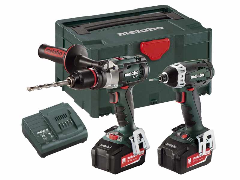 Набор инструментов аккумуляторных METABO Combo Set 2.1.5 18 V SBLTX+SSD (685058000)