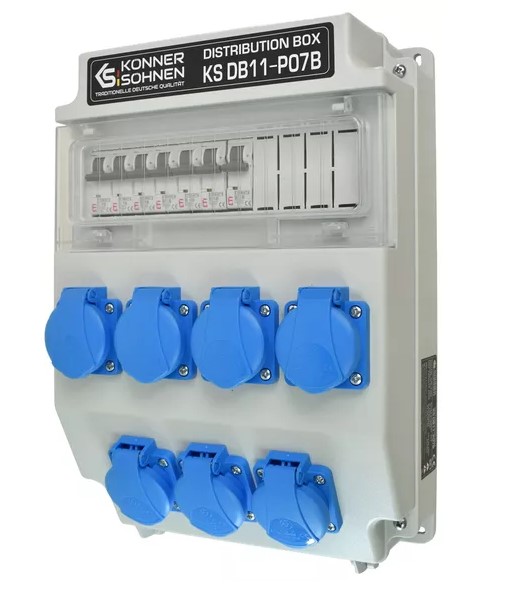 Распределительный щит Konner Sohnen KS DB11-P07B