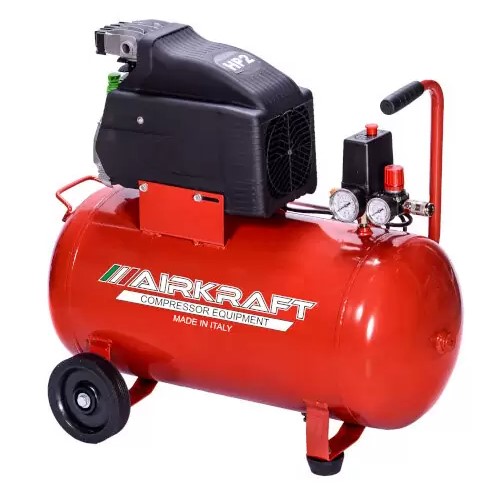 Компресор поршневий Airkraft AK50-170-ITALY