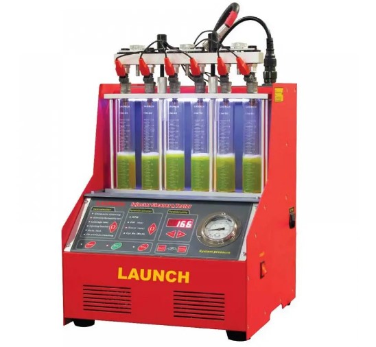 Стенд для диагностики и чистки форсунок Launch CNC-602A