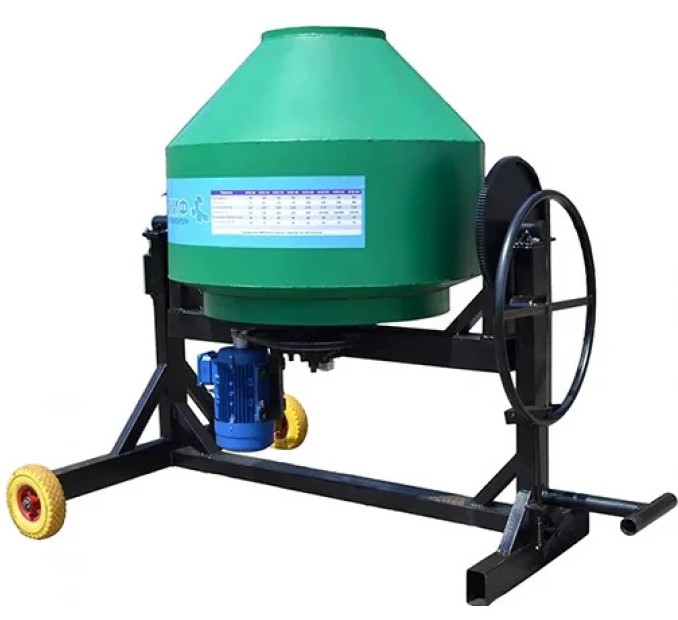 Бетономешалка Скиф БСМ-600 (372)