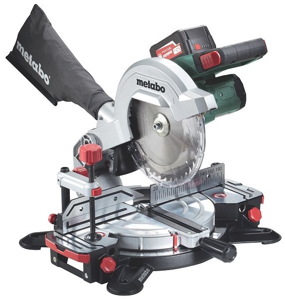 Торцовочная пила METABO KS 18 LTX 216 (каркас) (619000850)