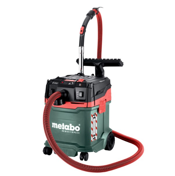Акумуляторний пилосос Metabo AS 36-18 H 30 PC-CC Каркас (602075850)