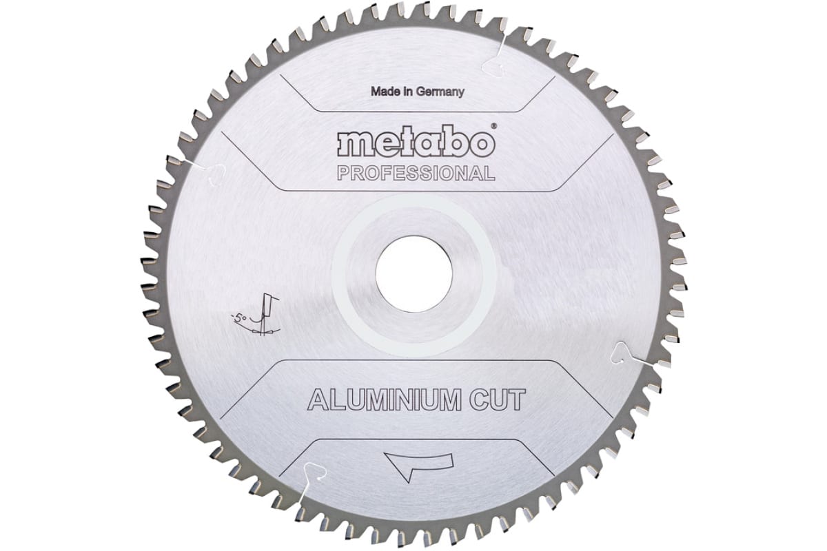 Диск пильний Metabo Aluminium Cut Professional 254 мм 628447000