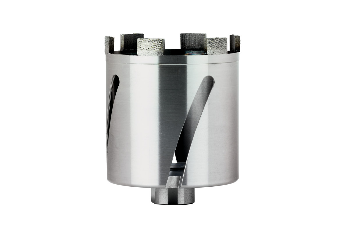 Алмазная универсальная коронка Metabo 82 мм x M 16 (628096000)