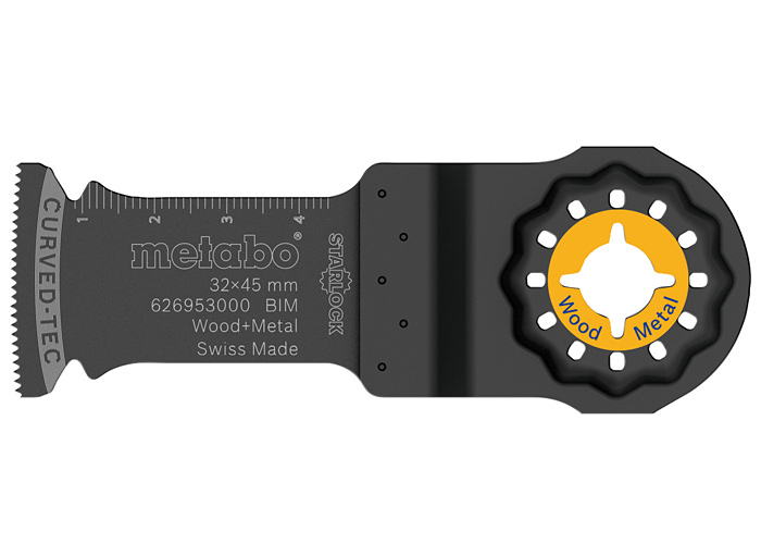 Пильне полотно по дереву Metabo Starlock BIM 32 мм 626953000