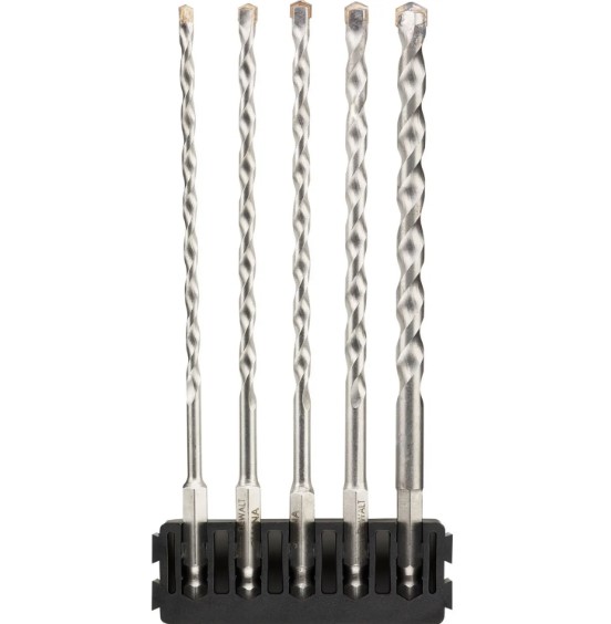 Набор сверл универсальных DeWALT Multi Material Impact DT70830