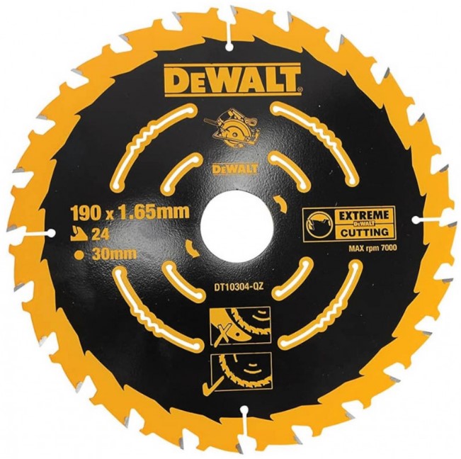 Диск пильный DeWALT Extreme DT10304