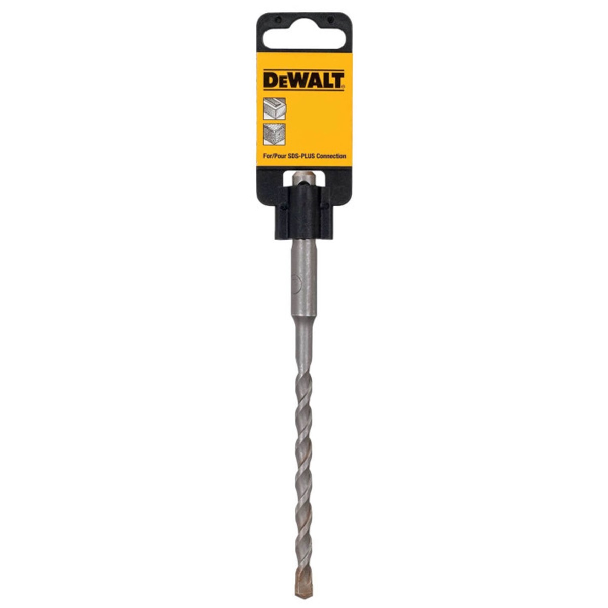 Бур DeWALT SDS-Plus, 2 кромки, 24x365x460 мм (DT9660)