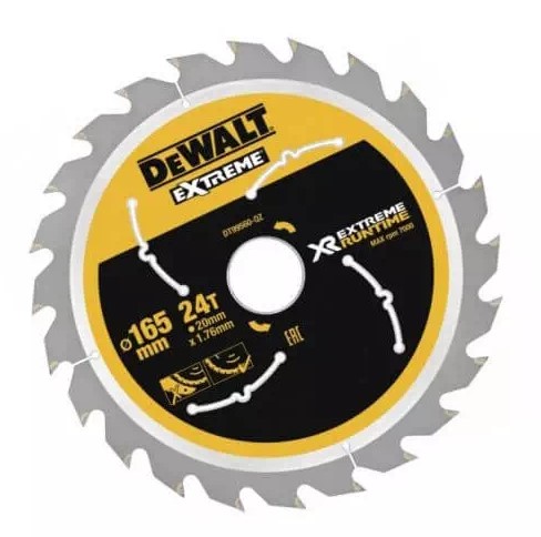 Диск пильный DeWALT Extreme Runtime DT99560