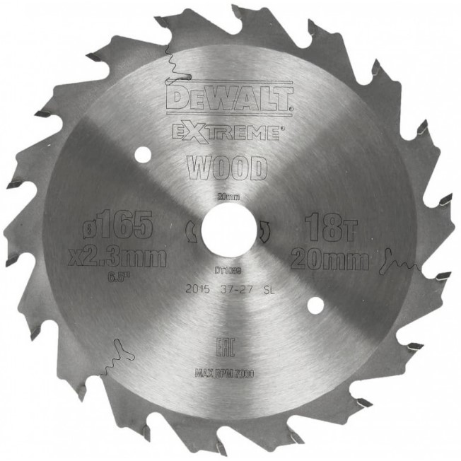 Диск пильный DeWALT Extreme Workshop DT1089