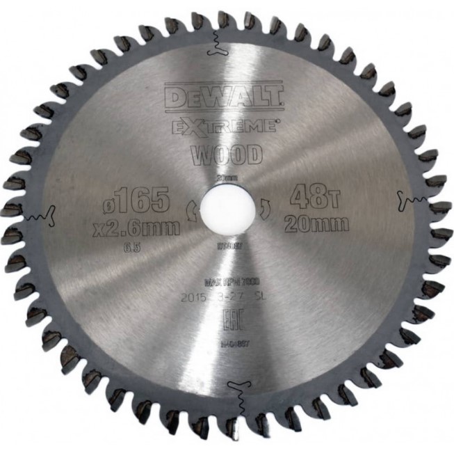 Диск пильный DeWALT Extreme Workshop DT4087