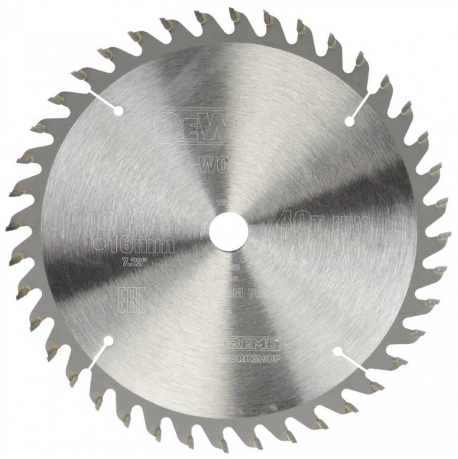 Диск пильный DeWALT Extreme Workshop DT4063