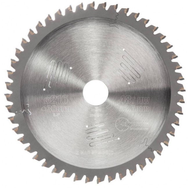 Диск пильный DeWALT Extreme Workshop DT4320