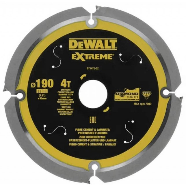 Диск пильный универсальный DeWALT DT1472