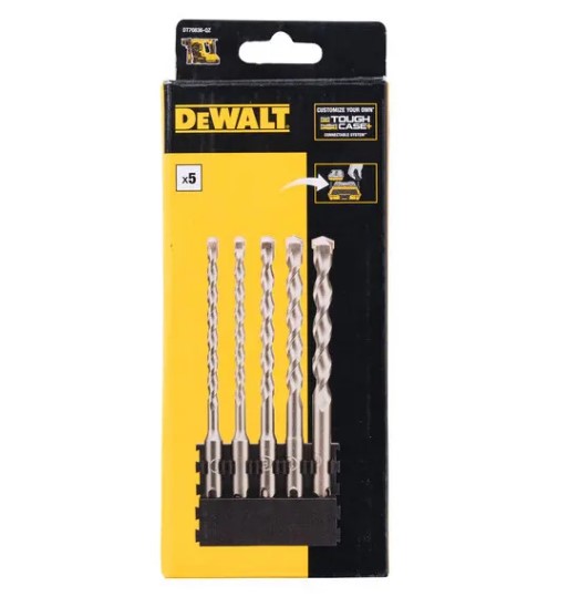 Кассета с бурами SDS 6 шт. Plus DeWALT DT70836