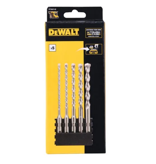 Кассета с бурами SDS Plus 6 шт. DeWALT DT70837