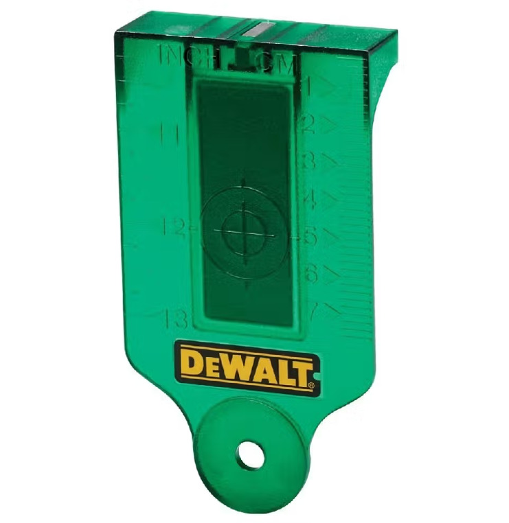 Мишень-лучеуловитель для ротационных лазеров DeWALT DE0730G