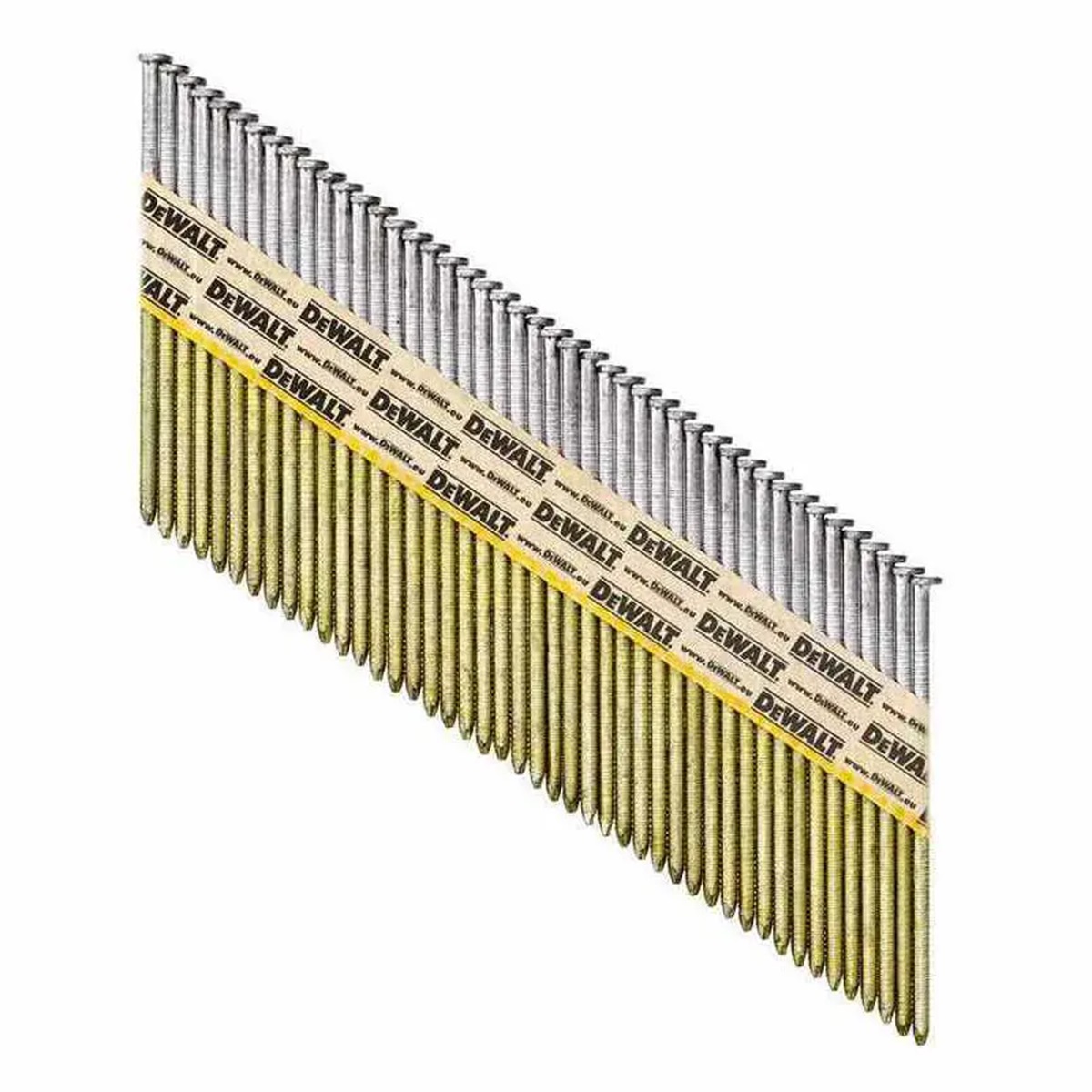 Гвозди стальные c радиальной насечкой DeWALT, DCN692, 90x3,1 мм (DNPT31R90Z)