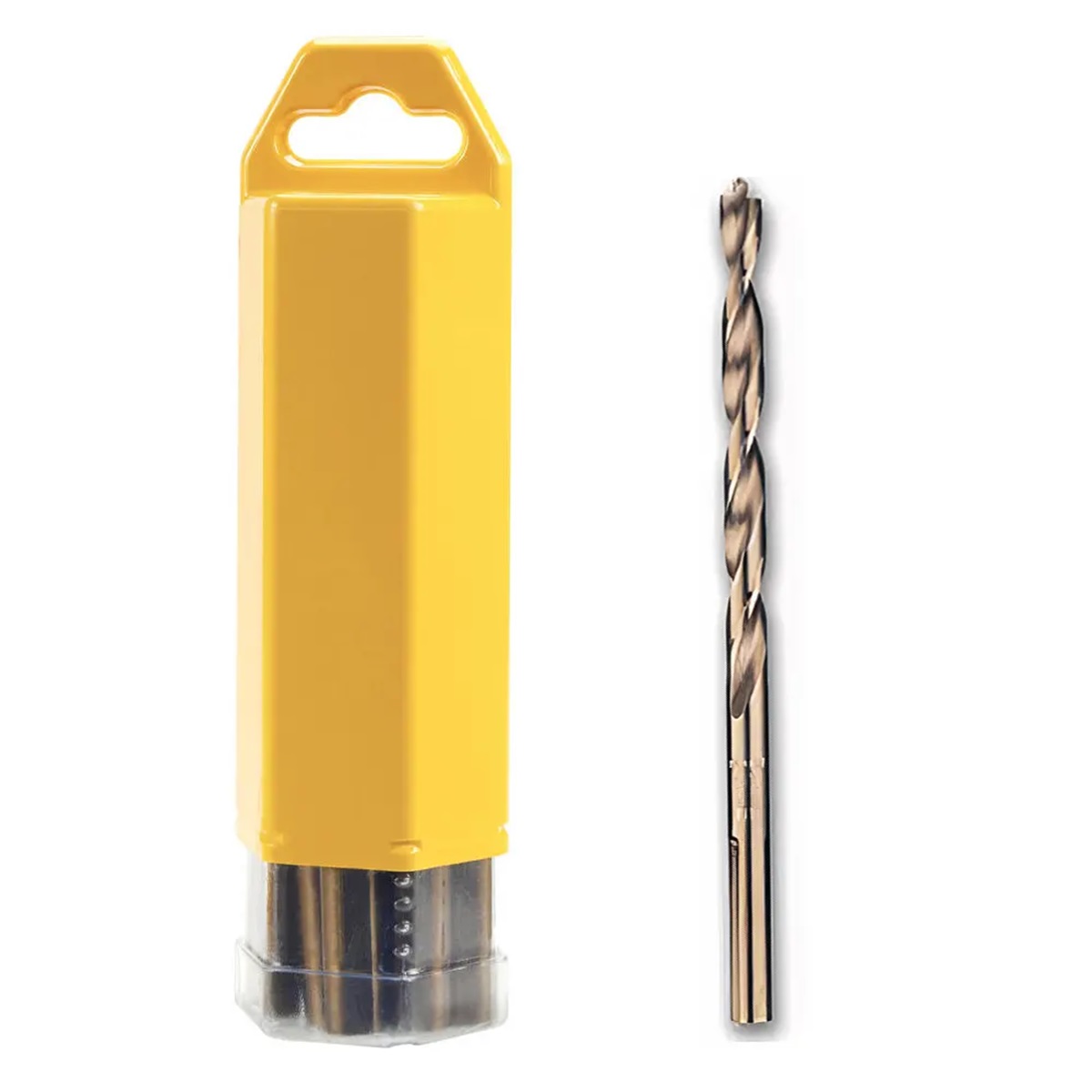 Свердло по металу DeWALT EXTREME2 HSS-G, 4,2х43х75, 10 шт. (DT5544)