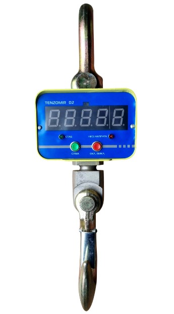 Крановые весы Tenzomir (Vagar) D2-10000 (120199)