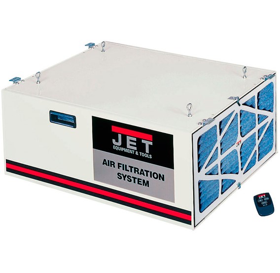 Блок системы фильтрации воздуха JET AFS-1000B (713000-RU)